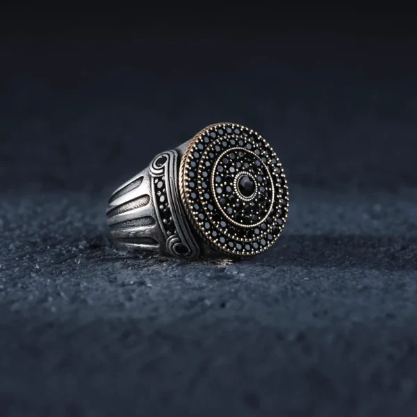 Onix Sütun Yüzük Modeli