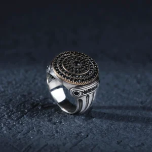 Onix Sütun Yüzük Modeli