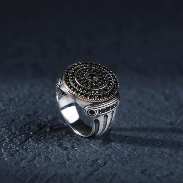 Onix Sütun Yüzük Modeli