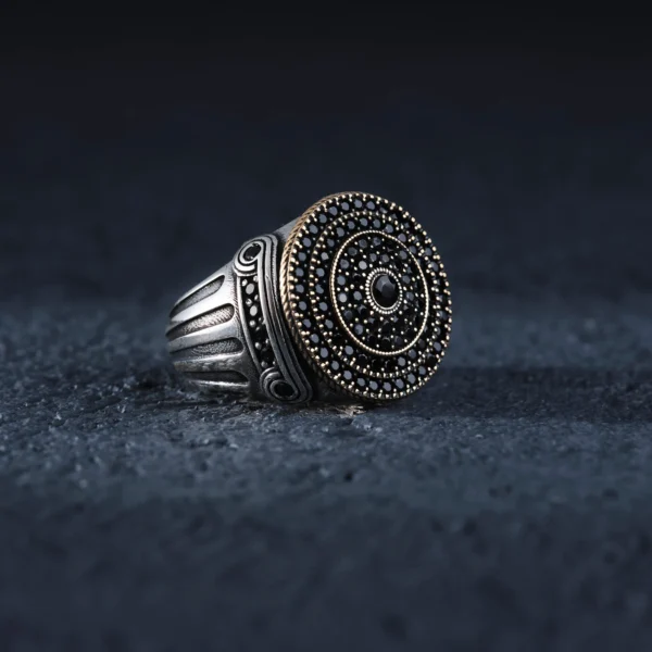 Onix Sütun Yüzük Modeli