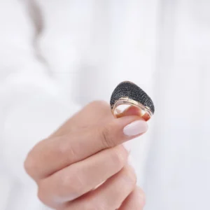 Onix Taşlı ES Kadın Yüzük