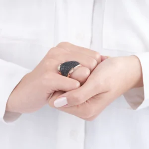 Onix Taşlı ES Kadın Yüzük