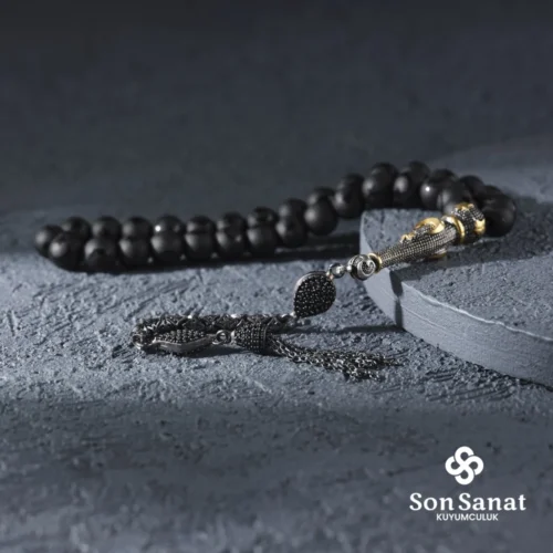 image_1950-1527.webp Onix Taşlı Gümüş Tesbih