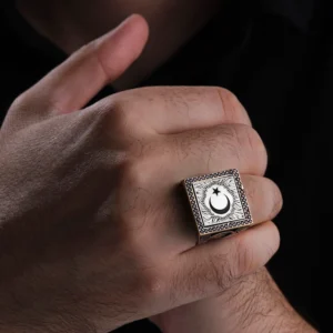 image_1950-1535.webp Ortaköy Ayyıldız 925 Ayar Erkek Yüzük