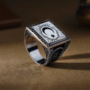 image_1950-1536.webp Ortaköy Ayyıldız 925 Ayar Erkek Yüzük