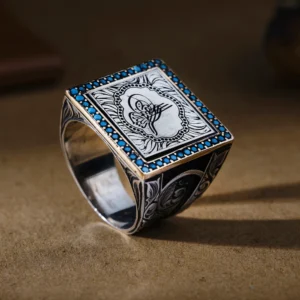 image_1950-1544.webp Ortaköy Tuğra 925 Ayar Erkek Yüzük