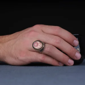 Oval Gravür Ayyıldız Modeli