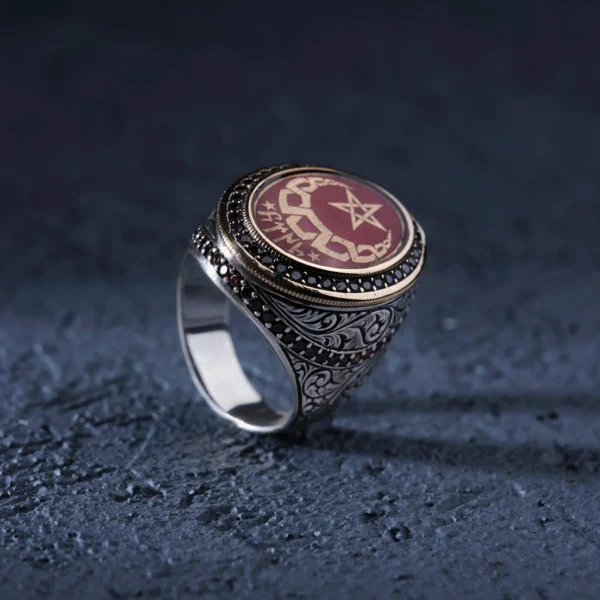 Oval Gravür Ayyıldız Modeli