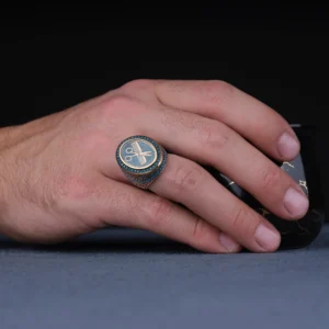 Oval Gravür Kuaför Modeli