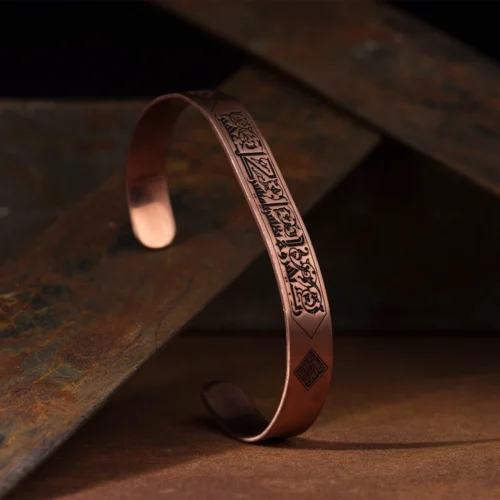 image_1950-1663.webp Rose Kırmızı Altın Kaplama Kelepçe Bileklik Modeli