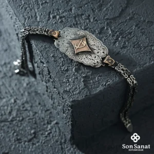 image_1950-17.webp 925 Ayar Elif Vav Kral Zincirli Gümüş Bileklik