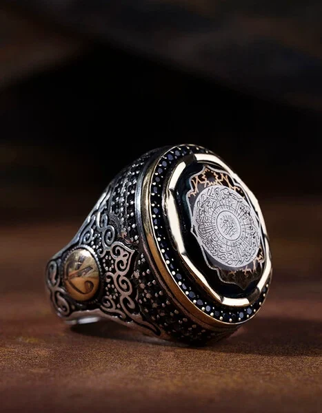 Safir Taşlı Yuvarlak İnşirah Modeli