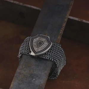 image_1950-1759.webp Safir Taşlı Zırh Örgü Kalkan Modeli