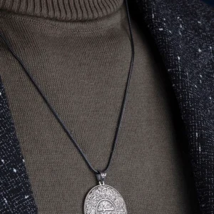 Ayet-El Kürsi Madalyon Kolye