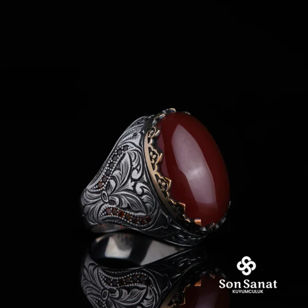 image_1950-1764.webp Saltanat Gravür Akik Erkek Yüzük