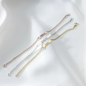 Sarı İsimli Bileklik