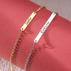 Sarı İsimli Bileklik