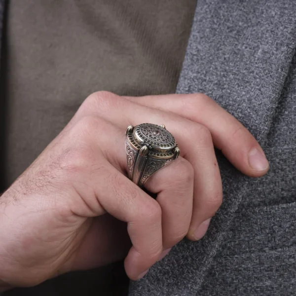 Sitrin Taşlı Kapaklı Cami Modeli