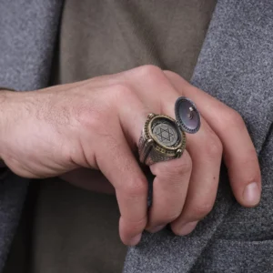 Sitrin Taşlı Kapaklı Cami Modeli