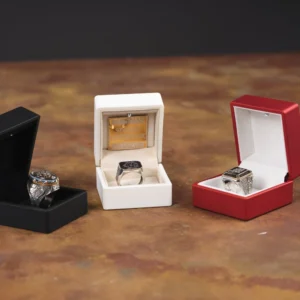 Siyah Işıklı Yüzük Kutusu