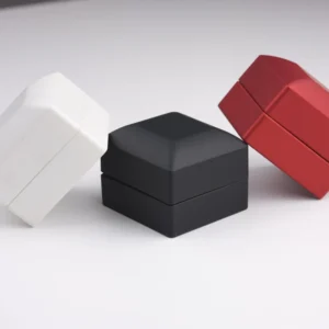 Siyah Işıklı Yüzük Kutusu