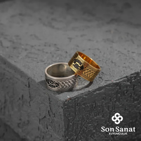 Sonsuz Aşk Modeli Alyans