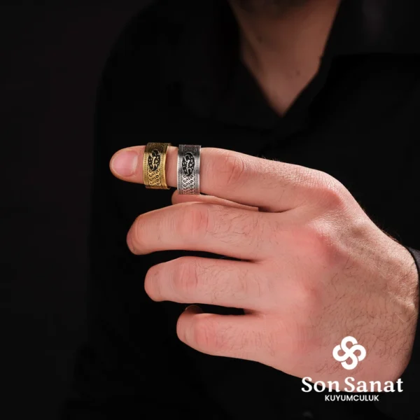 Sonsuz Aşk Modeli Alyans