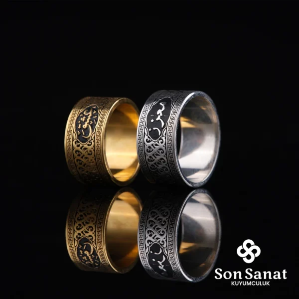 Sonsuz Aşk Modeli Alyans