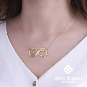 Sonsuzluk İsimli Kolye
