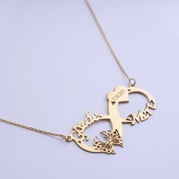 Sonsuzluk İsimli Kolye