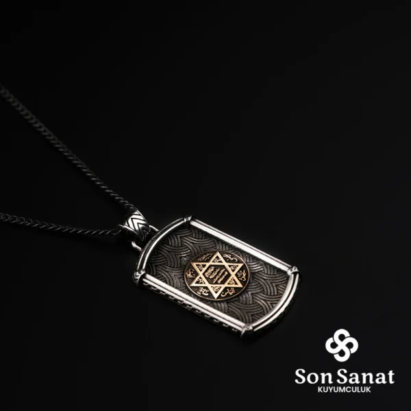 Süleyman Mührü Asker Künyesi