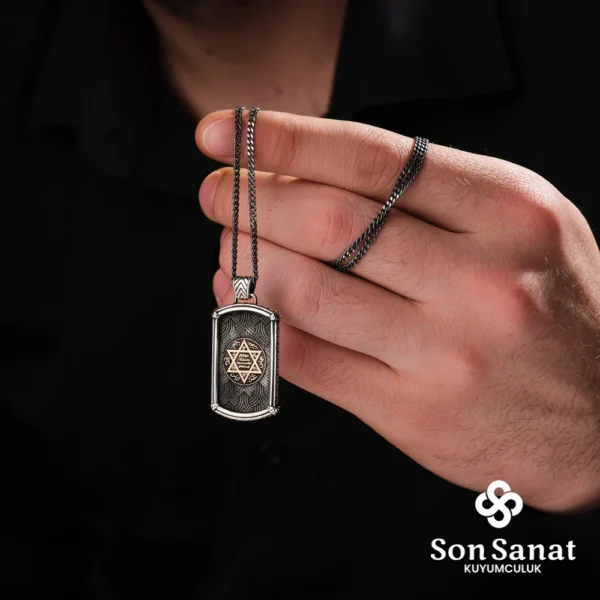 Süleyman Mührü Asker Künyesi