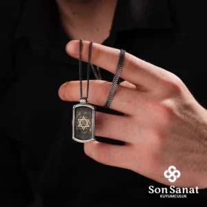 Süleyman Mührü Asker Künyesi