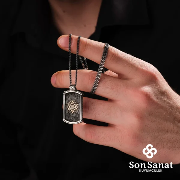 Süleyman Mührü Asker Künyesi