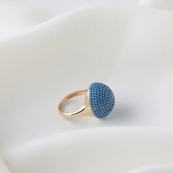 TOP Firuze Kadın Yüzük Modelimiz