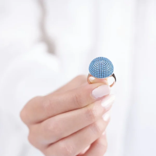 TOP Firuze Kadın Yüzük Modelimiz