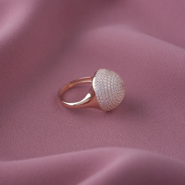 TOP Zirkon Kadın Yüzük Modeli