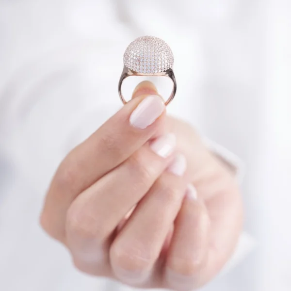 TOP Zirkon Kadın Yüzük Modeli