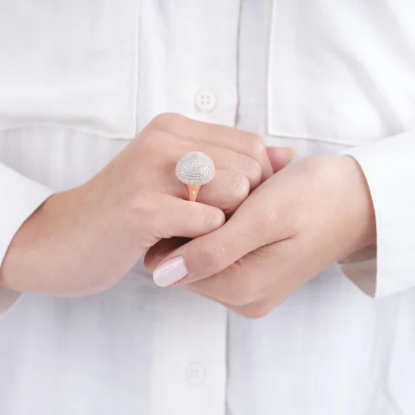 TOP Zirkon Kadın Yüzük Modeli