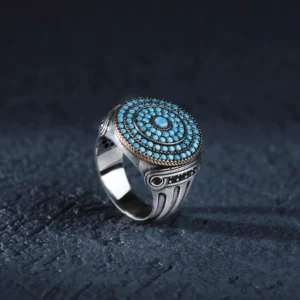 image_1950-2029.webp Turkuaz Sütun Yüzük Modeli