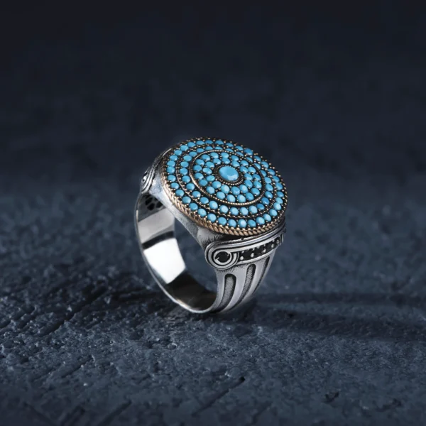 image_1950-2029.webp Turkuaz Sütun Yüzük Modeli