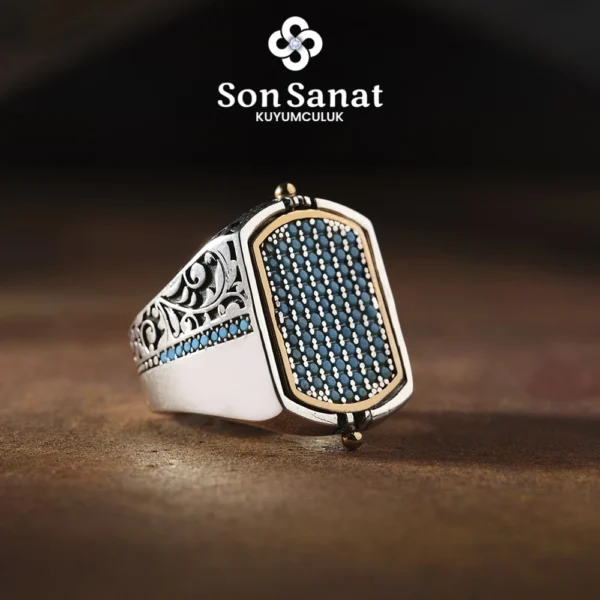 image_1950-2035.webp Turkuaz Taşlı Çift Taraflı Model