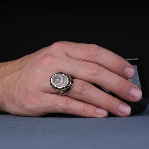 Tuğra Besmele Gravür Modeli