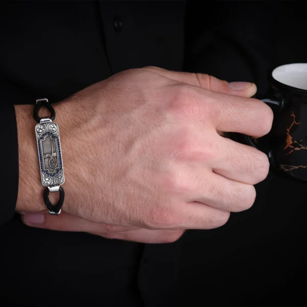 Tuğra Plaka Bileklik Modeli