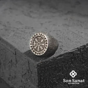 Vegvisir Pusula Yüzük