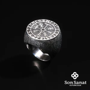 Vegvisir Pusula Yüzük