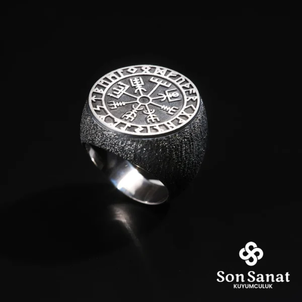 Vegvisir Pusula Yüzük