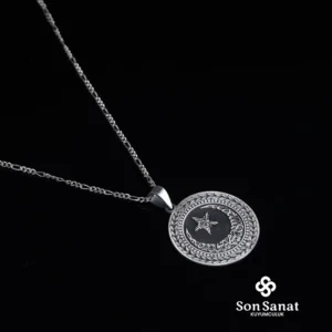 Ayyıldız Kelimeyi Tevhid Kolye