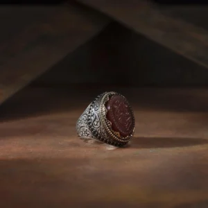 Ya Hayyu Ya Kayyum Yazılı Yüzük