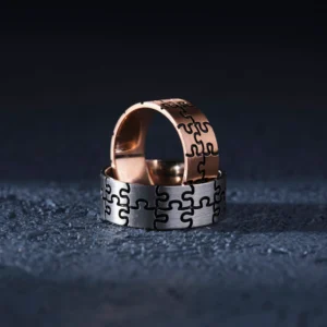 Yapboz Alyans Modeli